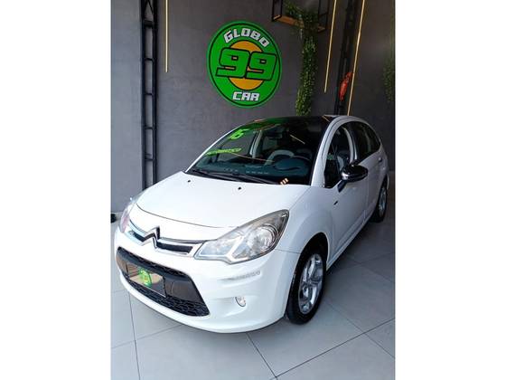 CITROËN C3 1.6 EXCLUSIVE 16V FLEX 4P AUTOMÁTICO